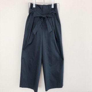 スピックアンドスパン(Spick & Span)の【売約済】ハイウエストリボンパンツ(その他)