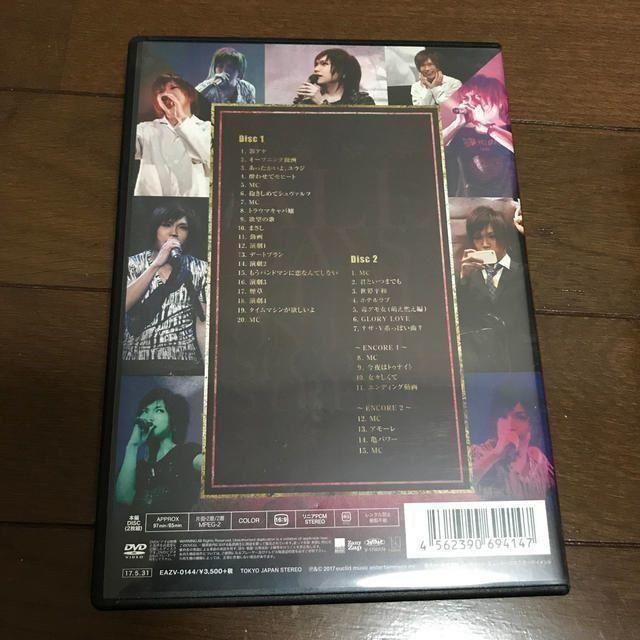 ☆やま様専用☆ゴールデンボンバー全国ツアーオールゲイズ2丁目　feat鬼龍院翔 エンタメ/ホビーのDVD/ブルーレイ(ミュージック)の商品写真