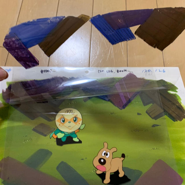 セル画 アンパンマン メロンパンナとチーズの通販 by にーやん's セル画 アンパンマン メロンパンナとチーズの通販 by にーやん's