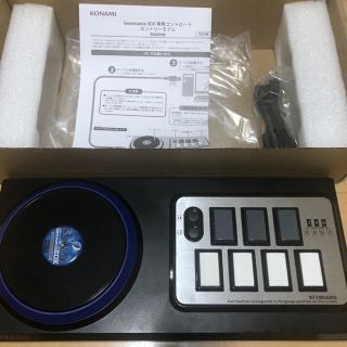 コナミ(KONAMI)の【ボタン改造済】beatmania IIDX 専用コントローラ エントリーモデル(家庭用ゲーム機本体)