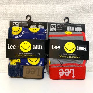 リー(Lee)の新品未使用  Mサイズ Lee スマイリー ボクサーブリーフ 2点セット(ボクサーパンツ)