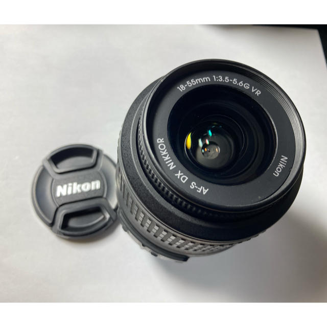 Nikon(ニコン)のニコン AF-S DX NIKKOR 18-55mm F3.5-5.6G VR  スマホ/家電/カメラのカメラ(レンズ(ズーム))の商品写真