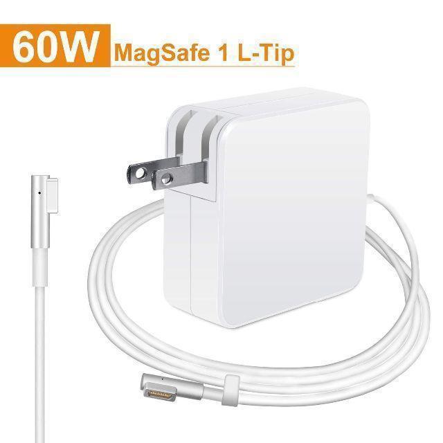 Macbook Pro 充電器 Tmiyas【PSE認証】60W MagSafe スマホ/家電/カメラのスマートフォン/携帯電話(PHS本体)の商品写真