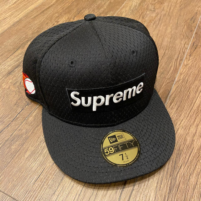 美品 Supreme NEWERA シュプリーム ニューエラ キムタク