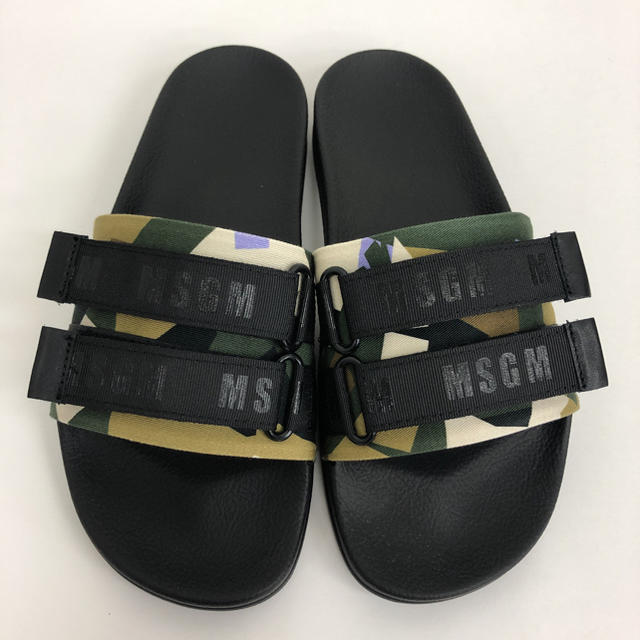 MSGM(エムエスジイエム)のMSGM エムエスジイエムシャワーサンダル メンズの靴/シューズ(サンダル)の商品写真