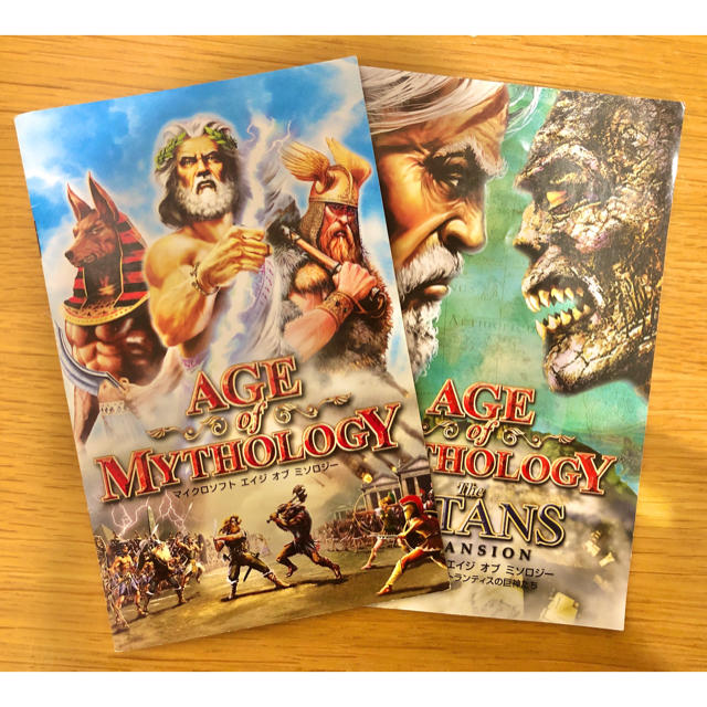 Age of Mythology 拡張パック:アトランティスの巨神たち 日本語版