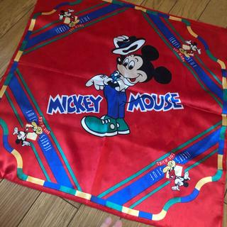 ディズニー(Disney)のミッキー　スカーフ☺︎(バンダナ/スカーフ)