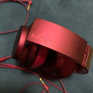 ソニー(SONY)の【ハイレゾ対応】ソニー ヘッドホン h.ear on MDR-100A(ヘッドフォン/イヤフォン)