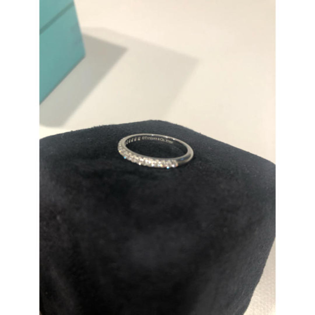 Tiffany & Co.(ティファニー)のご購入済　美品　Tiffany ティファニー　ソレストバンドリング レディースのアクセサリー(リング(指輪))の商品写真