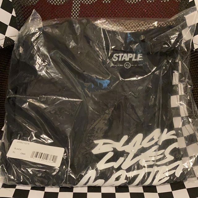 【新品未使用】XL Staple x Futura BLM Tee Tシャツ