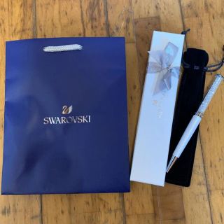 スワロフスキー(SWAROVSKI)のSWAROVSKI 未使用 美品　ボールペン(ペン/マーカー)