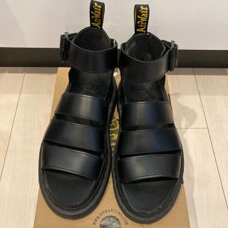 ドクターマーチン(Dr.Martens)の【Dr.Martens】CLARISSA II BRANDO(サンダル)