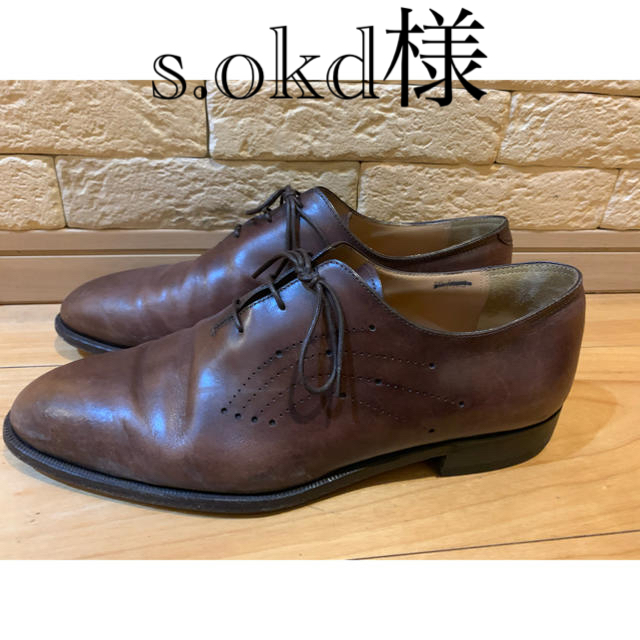 Berluti(ベルルッティ)のBerluti メンズ革靴　レースアップシューズ　サイド模様 メンズの靴/シューズ(ドレス/ビジネス)の商品写真