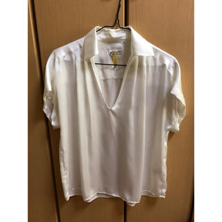 スーツカンパニー(THE SUIT COMPANY)の半袖スキッパーシャツ(カットソー(半袖/袖なし))