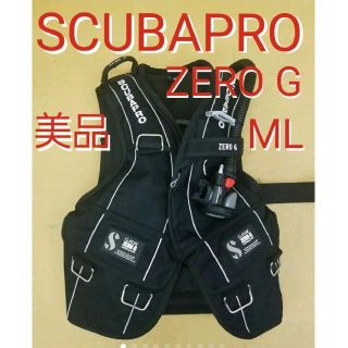 スキューバプロ(SCUBAPRO)のスキューバプロ BCD ZERO G SCUBAPRO BCダイビング ゼロG(マリン/スイミング)