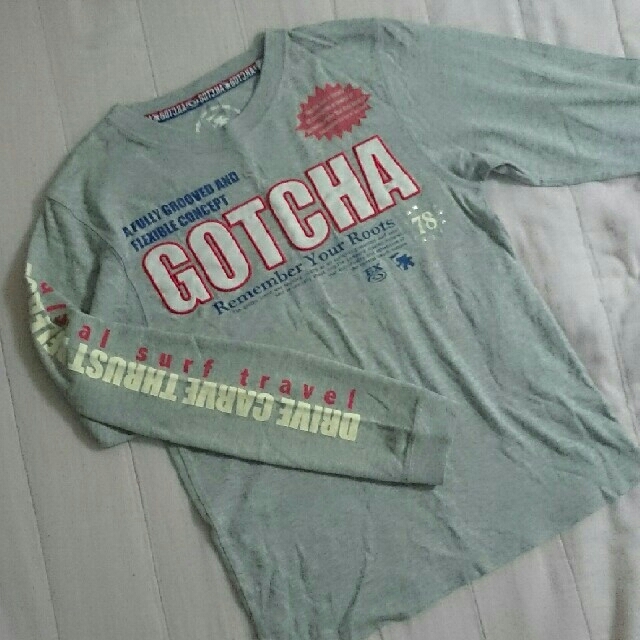 GOTCHA(ガッチャ)のGOTCHA レディース ロンＴ レディースのトップス(Tシャツ(長袖/七分))の商品写真