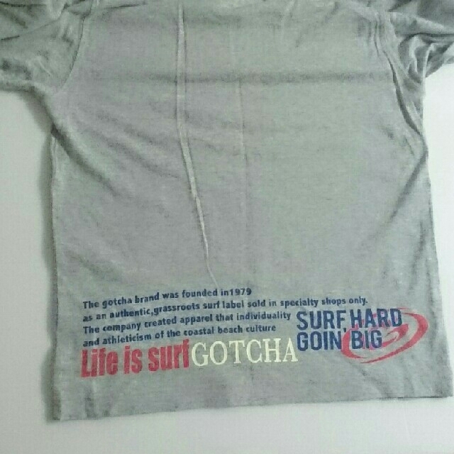 GOTCHA(ガッチャ)のGOTCHA レディース ロンＴ レディースのトップス(Tシャツ(長袖/七分))の商品写真