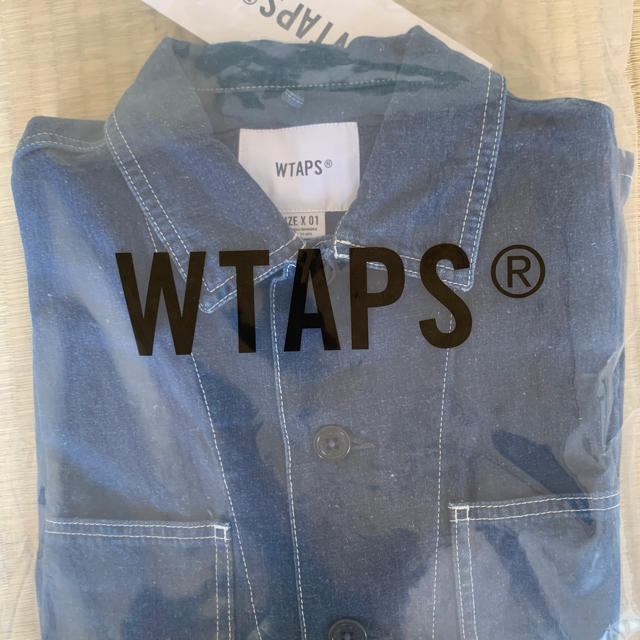 20SS WTAPS MINE LS M INDIGO