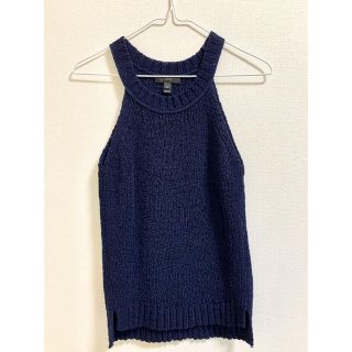 ジェイクルー(J.Crew)の[J.Crew] ホルターネックニットトップス/XXSサイズ(ホルターネック)