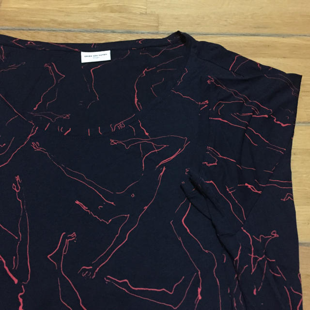 即完売 ドリスヴァンノッテン doris van noten Tシャツメンズ