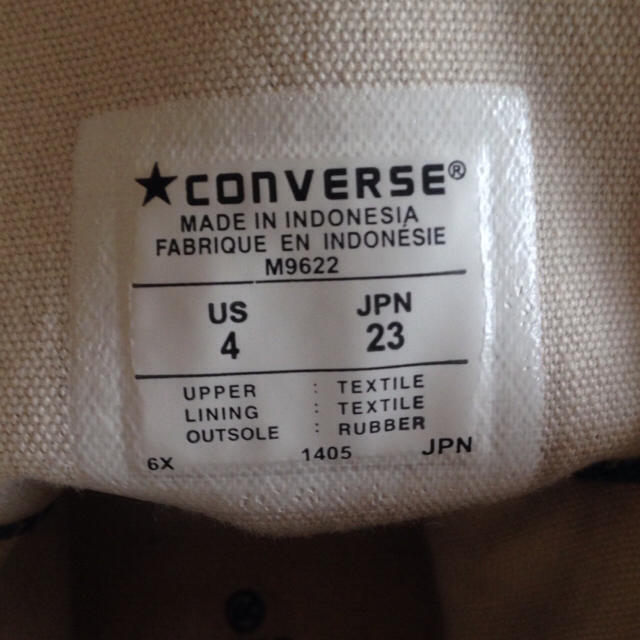 CONVERSE(コンバース)の再値下げしました！コンバースハイカット レディースの靴/シューズ(スニーカー)の商品写真