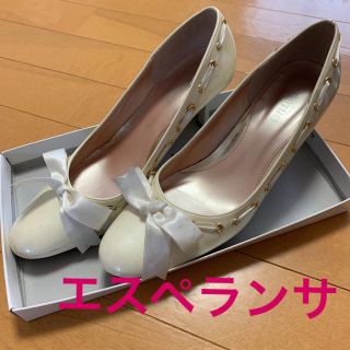 エスペランサ(ESPERANZA)のエスペランサパンプス♡ジルスチュアートランダジェリービーンズダイアナイーボル(ハイヒール/パンプス)