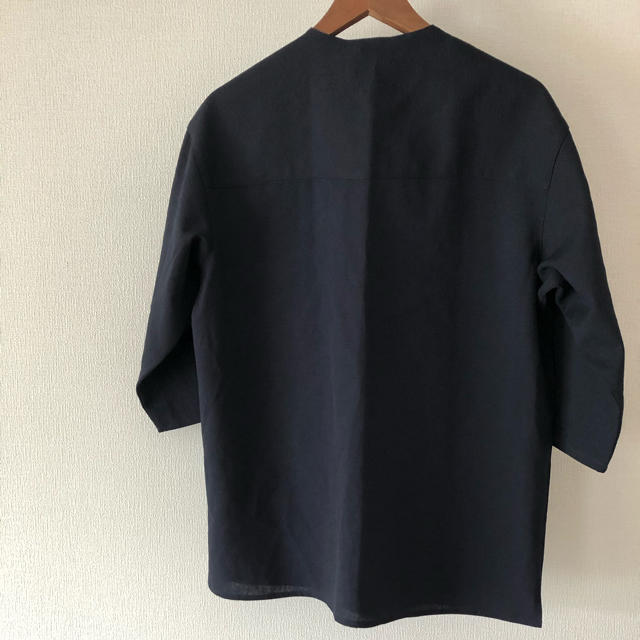 JOURNAL STANDARD(ジャーナルスタンダード)の着物羽織　ノーカラーシャツ羽織り メンズのトップス(シャツ)の商品写真