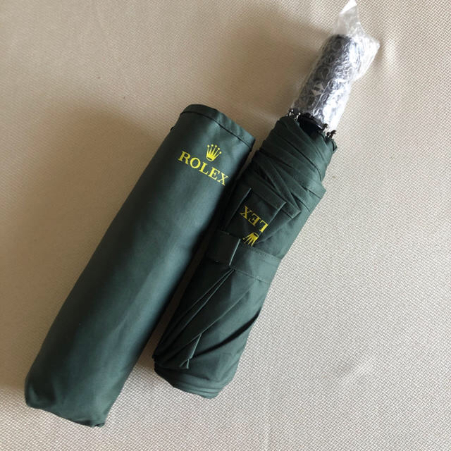【新品】 ROLEX ロレックス 折り畳み傘 傘 【新品】 ROLEX ロレックス 折り畳み傘 傘