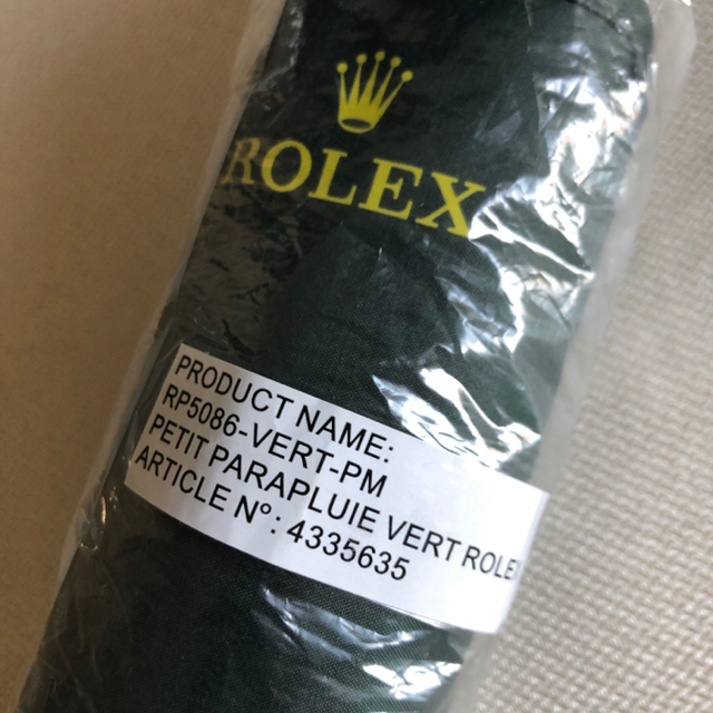 【新品】 ROLEX ロレックス 折り畳み傘　傘