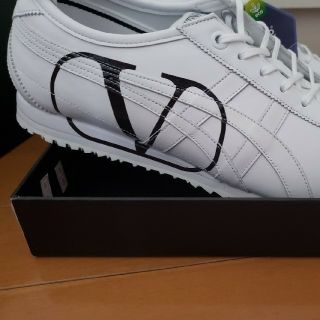 ヴァレンティノ(VALENTINO)の【袋付き/最終値下げ】VALENTINO×OnitsukaTigar　(スニーカー)