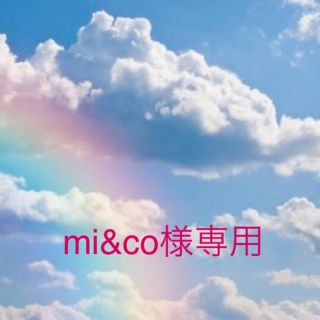 mi&co★様専用(その他)