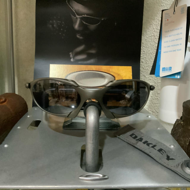 Oakley(オークリー)のオークリー　ロメオ　ROMEO ロミオ　Xーmetal 極上品 メンズのファッション小物(サングラス/メガネ)の商品写真