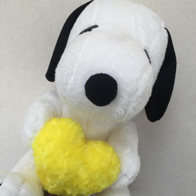 SNOOPY(スヌーピー)のスヌーピーぬいぐるみ  エンタメ/ホビーのおもちゃ/ぬいぐるみ(ぬいぐるみ)の商品写真