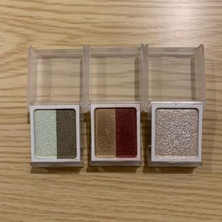 ムジルシリョウヒン(MUJI (無印良品))の無印良品アイシャドウ3個セット(アイシャドウ)