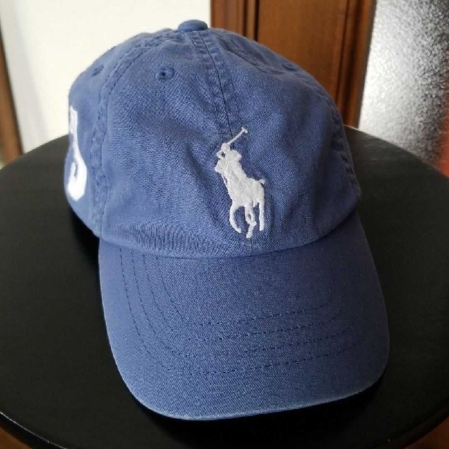 POLO RALPH LAUREN(ポロラルフローレン)のラルフローレン　キャップ　2Tー4T キッズ/ベビー/マタニティのこども用ファッション小物(帽子)の商品写真