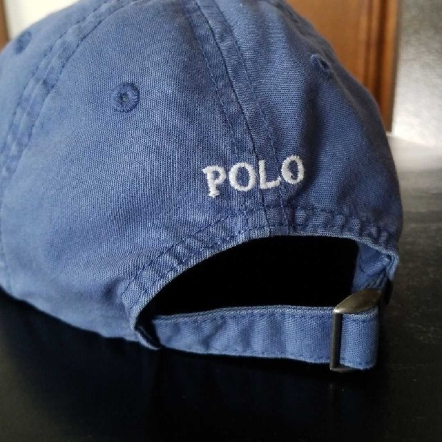 POLO RALPH LAUREN(ポロラルフローレン)のラルフローレン　キャップ　2Tー4T キッズ/ベビー/マタニティのこども用ファッション小物(帽子)の商品写真