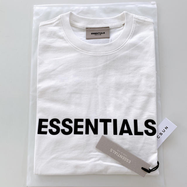 Fear Of God Essentials 20ss Tシャツホワイト XS