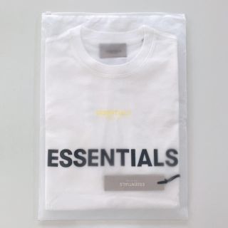 フィアオブゴッド(FEAR OF GOD)のFear Of God Essentials 20ss Tシャツホワイト XS(Tシャツ/カットソー(半袖/袖なし))