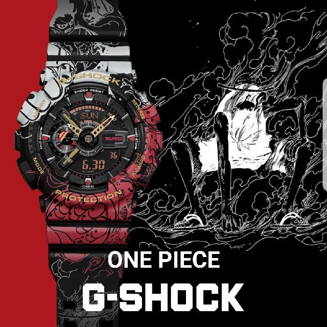 G-SHOCK.ONE PEASコラボ時計