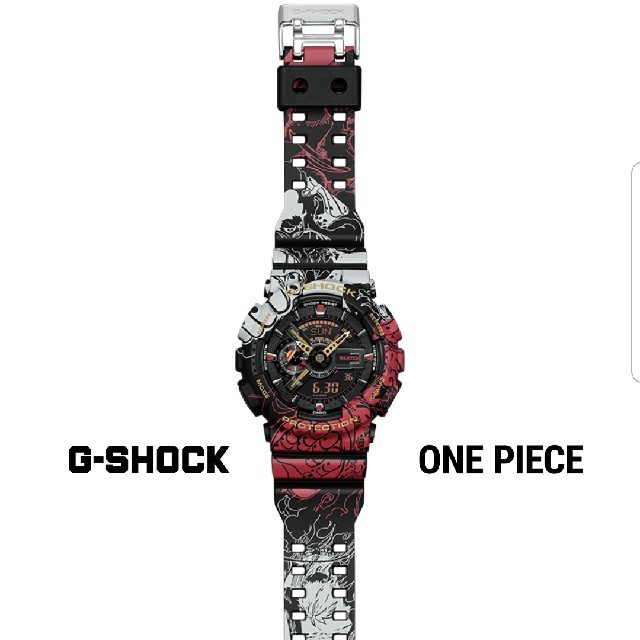 G-SHOCK.ONE PEASコラボ時計