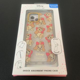 スキニーディップ(SKINNYDIP)のSKINNYDIP ディズニーコラボ　レディ　iPhoneケース(iPhoneケース)