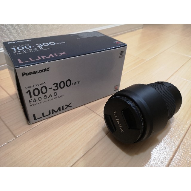 パナソニック レンズ LUMIX G VARIO 100-300mm 【アウトレット☆送料