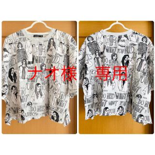 ベルシュカ(Bershka)のBershka デザイン Tシャツ(Tシャツ(半袖/袖なし))