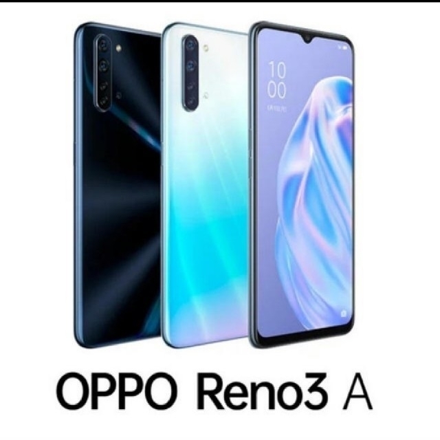 お年玉セール特価】 Reno3 OPPO - ANDROID A 本体 新品未開封白２黒3