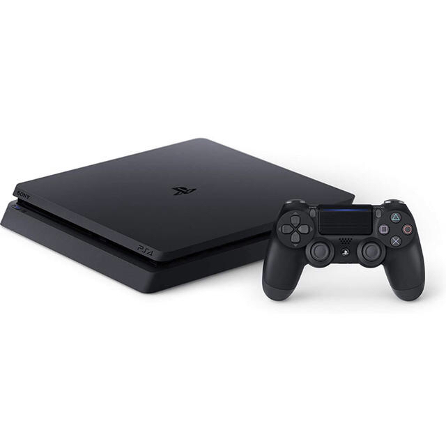 新品 SONY PlayStation4 ジェット ブラック 500GB 本体 1
