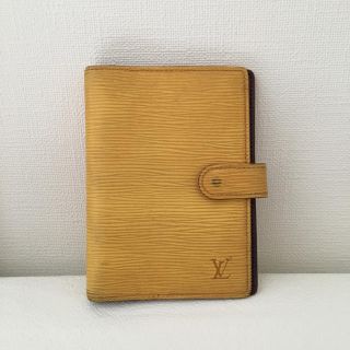 ルイヴィトン(LOUIS VUITTON)のルイビトン  手帳　エピ　イエロー(その他)