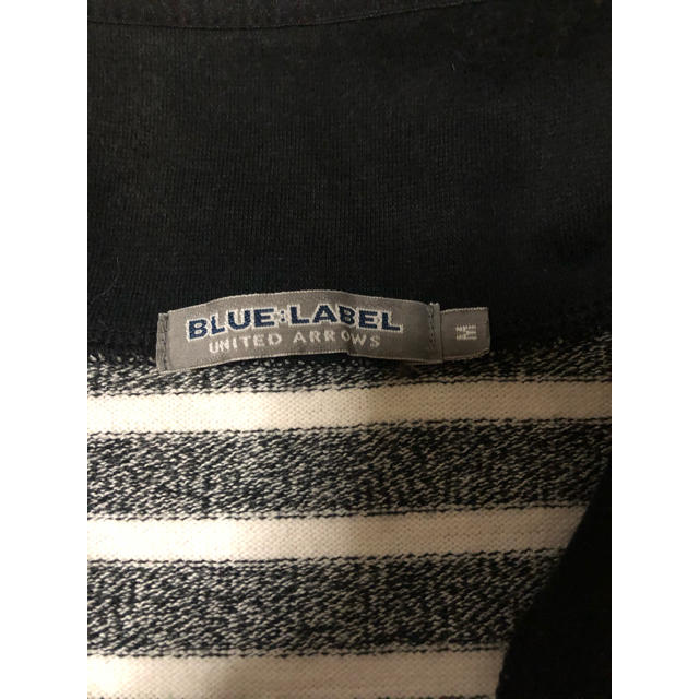 UNITED ARROWS(ユナイテッドアローズ)のUNITED ARROWS ユナイテッドアローズ ベスト BLUE LABEL メンズのトップス(ベスト)の商品写真