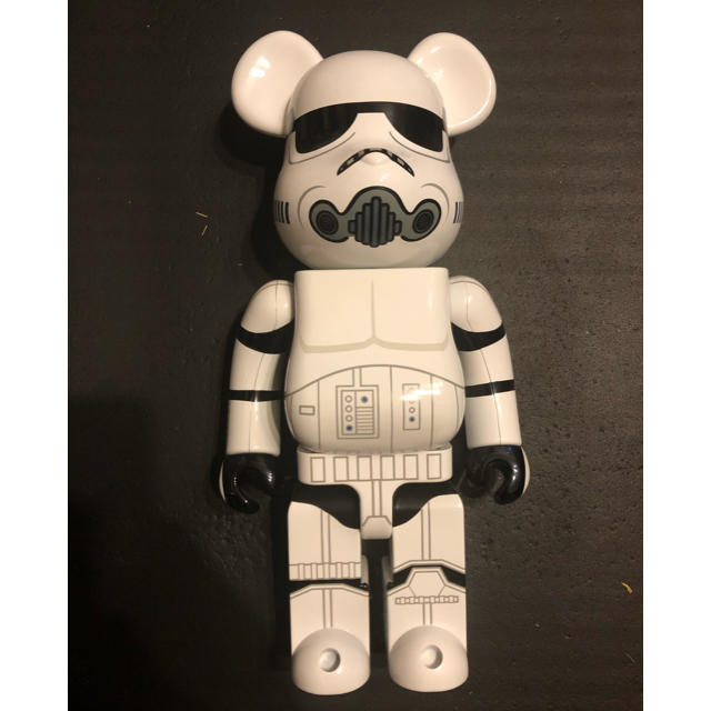 ベアブリック  BE@RBRICK 400% ストームトルーパー　クローム