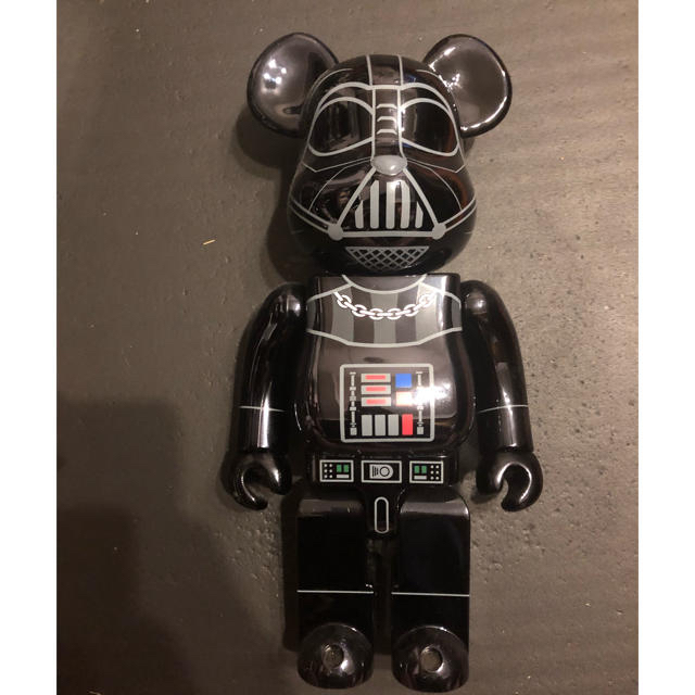 ベアブリック BE@RBRICK 400% ダースベーダーCHROME Ver.-