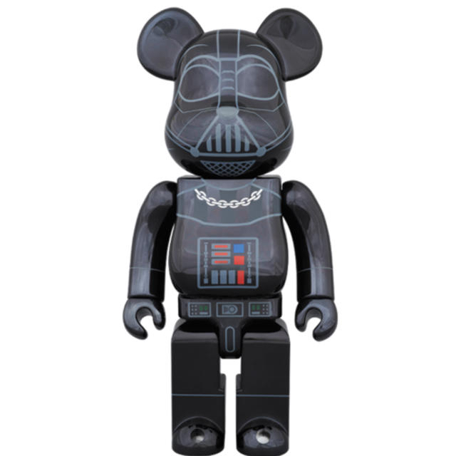 ベアブリック BE@RBRICK 400% ダースベーダーCHROME Ver.